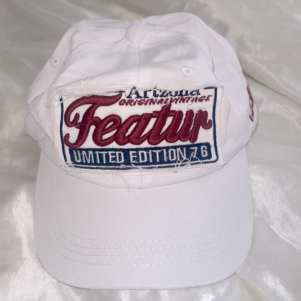 ARIZONA 1932 Original Vintage Featur Limited Edition 76 Retro Baseball Cap White